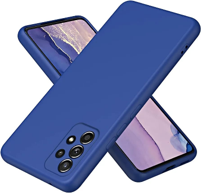 Picture of For Samsung Galaxy A53 5G ALL Type of Back cover Silicone  Xundd  Pani cover Transparent cover Premium Hand Case blue