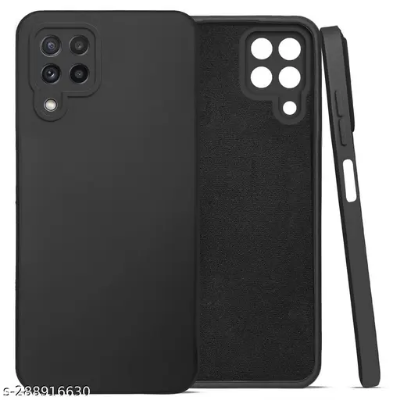 Picture of For  Samsung Galaxy A22 4G Back cover Silicone  Pani cover Transparent cover Premium Hand Case