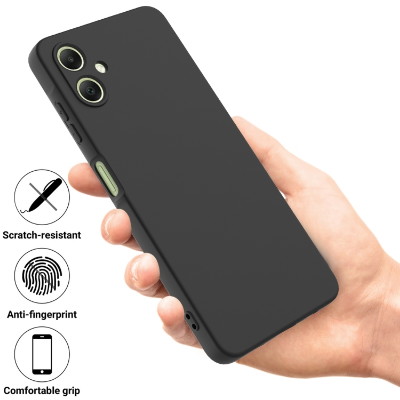 Picture of Samsung Galaxy A06 4g ALL Type of Back cover Silicone  Xundd  Pani cover Transparent cover Premium Hand Case Blue Colour