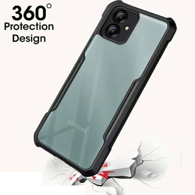 Picture of Samsung Galaxy A06 4g ALL Type of Back cover Silicone  Xundd  Pani cover Transparent cover Premium Hand Case Blue Colour