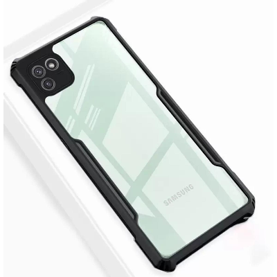 Picture of For Samsung Galaxy A03S  Transparent cover Premium Hand Case