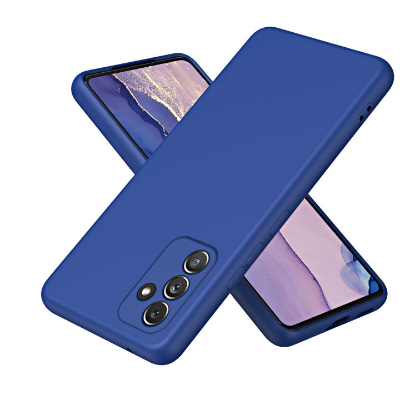 Picture of For Samsung Galaxy A54 5G Liquid Silicone Soft Back Cover Gel Rubber Shockproof Cover Phone Case