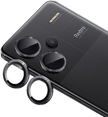 Picture of Xiaomi Redmi Note 13 4G Camera Lens Protector, 9H Tempered Glass Camera Cover Screen Protector