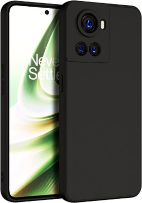 Picture of For OnePlus 10R Liquid Silicone Shockproof Soft Case For OnePlus 10R Back Cover