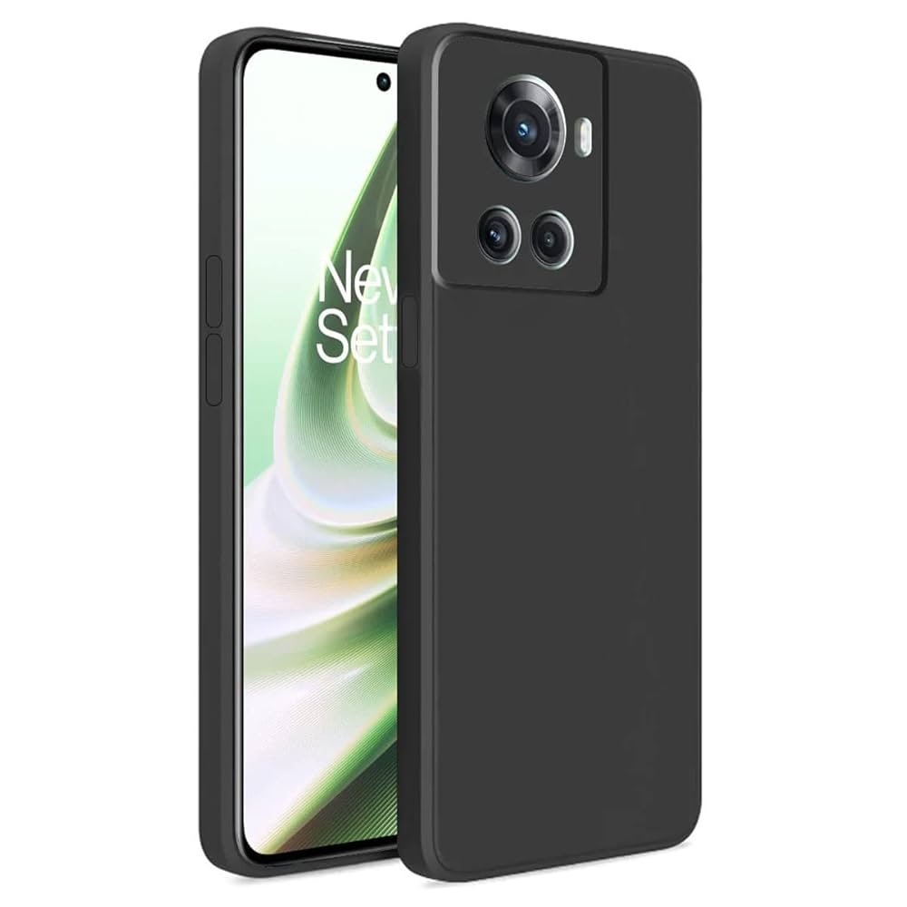 Picture of For OnePlus 10R Liquid Silicone Shockproof Soft Case For OnePlus 10R Back Cover