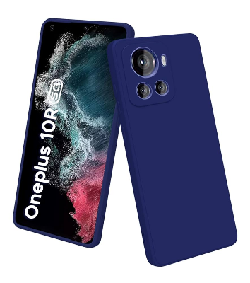 Picture of For OnePlus 10R Liquid Silicone Shockproof Soft Case For OnePlus 10R Back Cover