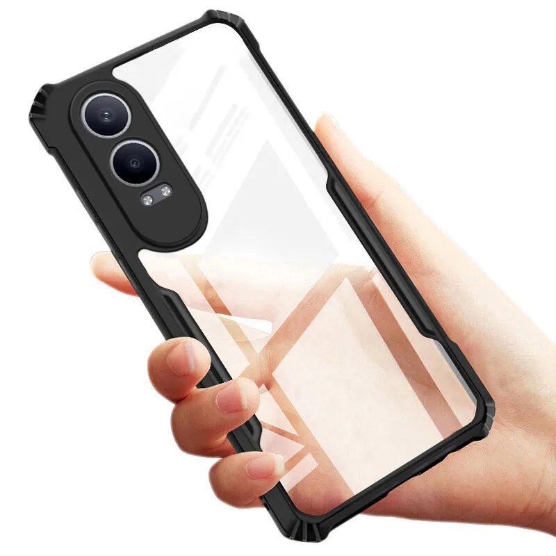 Picture of Oneplus Nord CE 4 Lite 5G ALL Type of Back cover Silicone  Xundd  Pani cover Transparent cover Premium Hand Case Blue Silicone