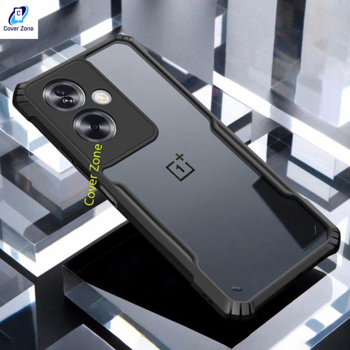 Picture of For Oneplus Nord N30 SE Box Silicone Case Mobile Back Cover For Smartphone Case Xundd