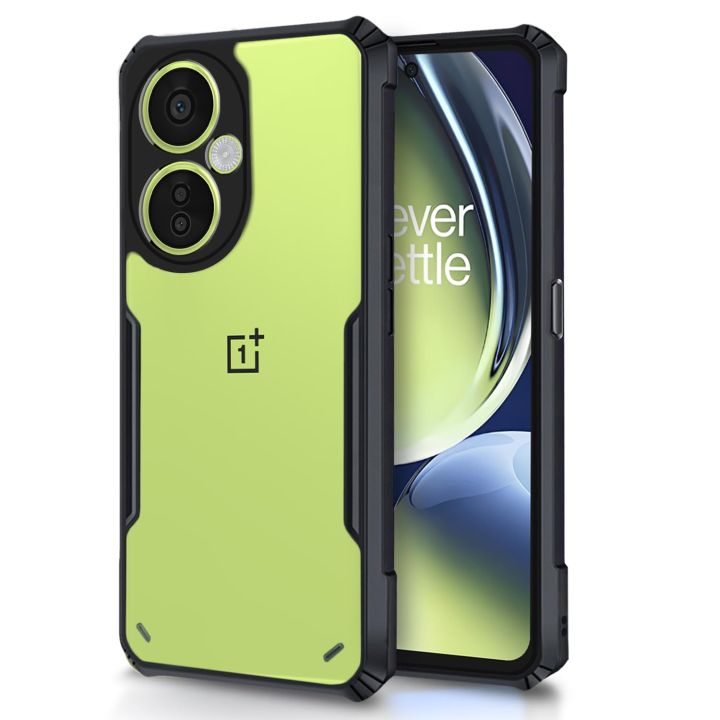 Picture of For Oneplus Nord N30 SE Box Silicone Case Mobile Back Cover For Smartphone Case Xundd