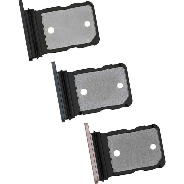 Picture of Replacement Sim Tray Holder for Google Pixel 5 Sim Slot Replacement Sim Tray Holder