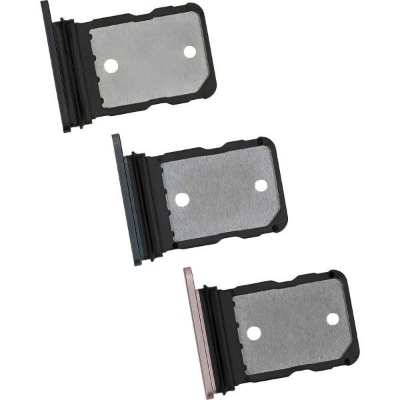 Picture of Replacement Sim Tray Holder for Google Pixel 6 Pro Sim Slot Replacement Sim Tray Holder
