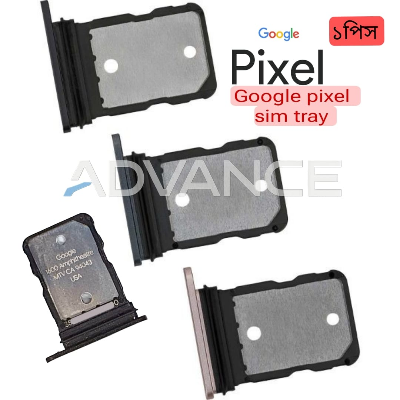 Picture of Replacement Sim Tray Holder for Google Pixel 7A Sim Slot Replacement Sim Tray Holder