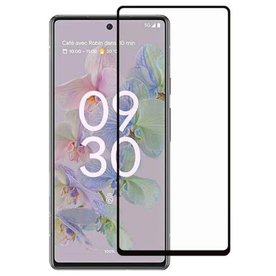 Picture of For Google Pixel 8 Tempered Glass Screen Protector Full Glue Silk Printing Screen Film
