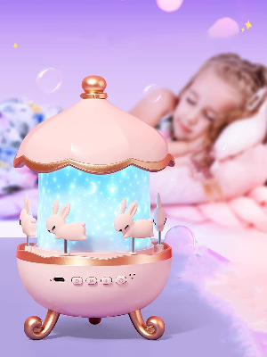 Picture of Bedroom Night Light Projector 360 Rotating For Star Kids