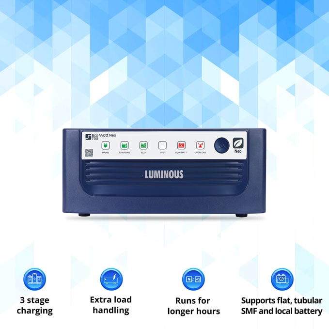 Picture of Luminous Eco Watt Neo 700 va