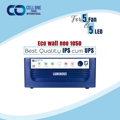 Picture of LUMINOUS Eco Watt Neo 1050 For 5 Fan 5 Light