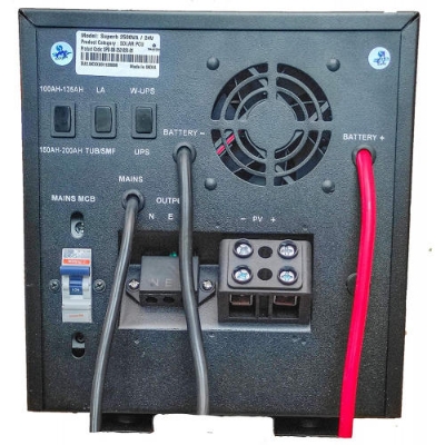 Picture of SMARTEN SOLAR HYBRID IPS UPS SUPERB MPPT 1100 FOR SINGLE BATTERY