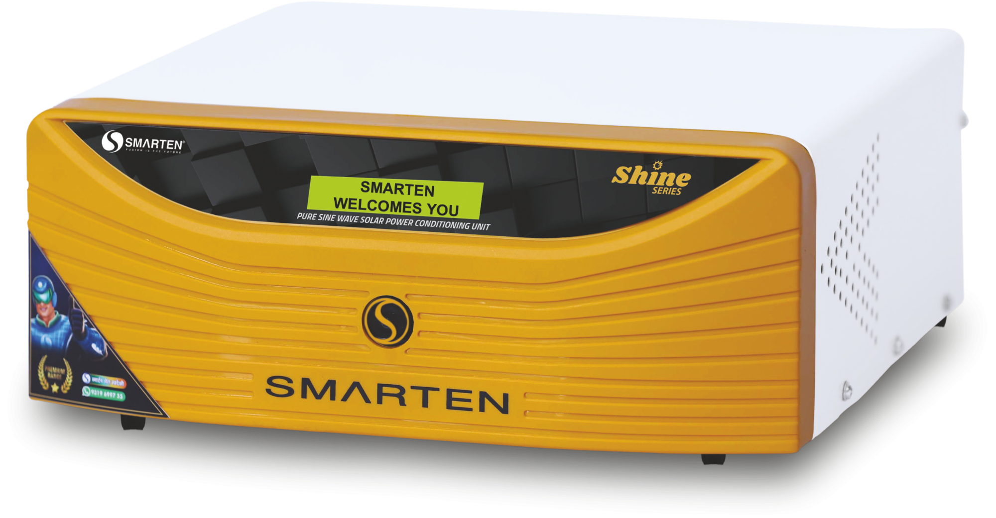 Picture of SMARTEN SOLAR HYBRID IPS UPS SHINE PWM 1100 FOR SINGLE BATTERY