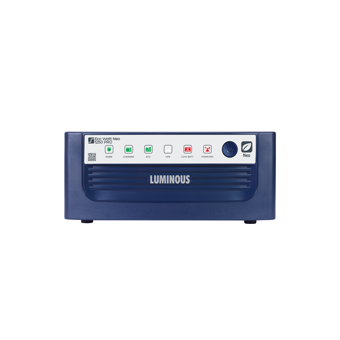 Picture of LUMINOUS ECO WATT NEO 1250 PRO INVERTER 12V FOR SINGLE BATTERY