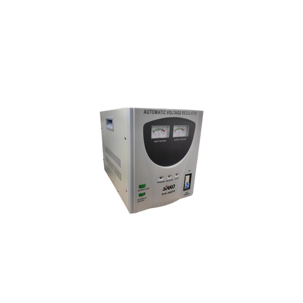 Picture of SAKO 3000 VA SERVO VOLTAGE STABILIZER