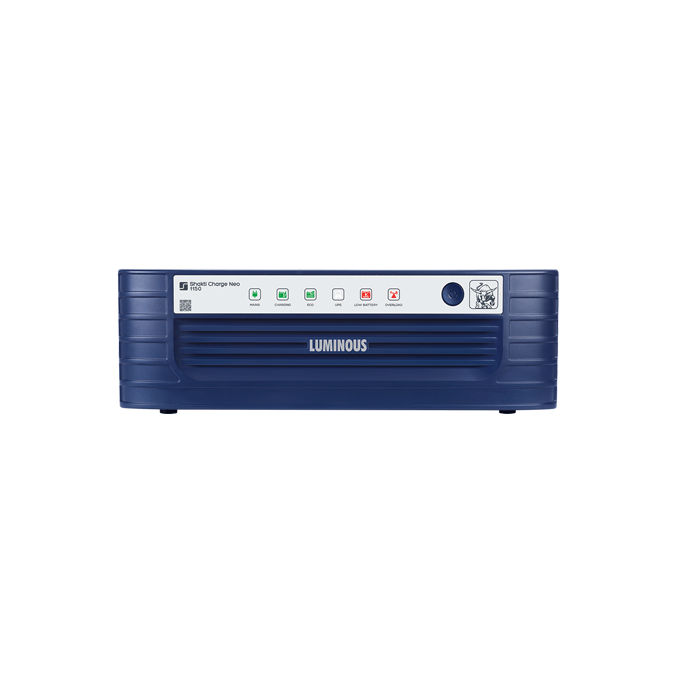 Picture of LUMINOUS SHAKTI CHARGE NEO 1150+ INVERTER FOR 12V SINGLE BATTERY