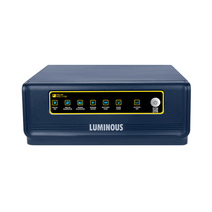 Picture of Luminous Solar Hybrid IPS UPS NXG 1150 12V 850VA For 12V Single Battery Machine