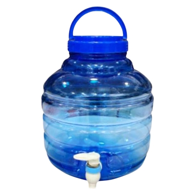 Picture of Plastic Water Dispenser 8 Litre With Handle And Lid - Convenient Water Dispenser For Easy Access To Refreshing Drinks