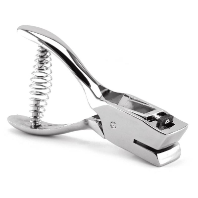 Picture of ID Card Slot Hole Punch Metal Puncher