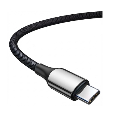 Picture of Smart Power Off 5V 3A USB Type C Cable Quick Charge 3.0 Cable for Samsung Type C Cable