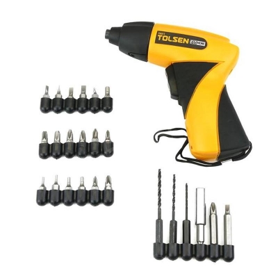Picture of Cordless Screw Driver Drill - Yellow
