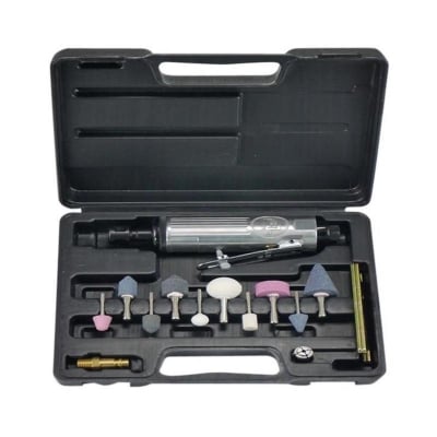 Picture of Air Die Grinder With Kit - Silver