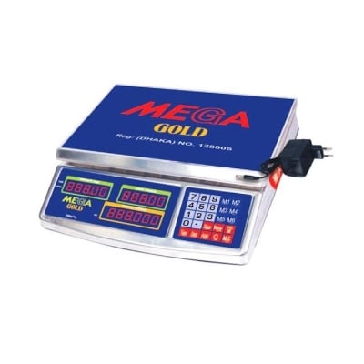 Picture of Digital Weight Scales 35 KG - Blue
