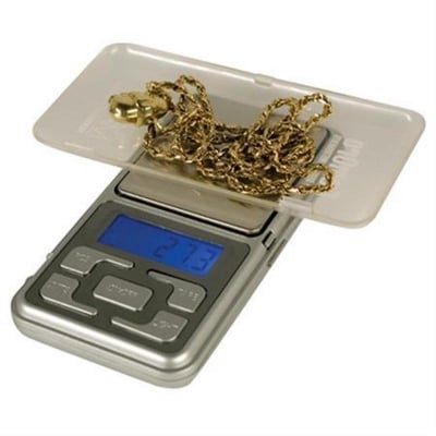 Picture of Mini Digital Portable LCD Electronic Weighing Scale-0.01-200G