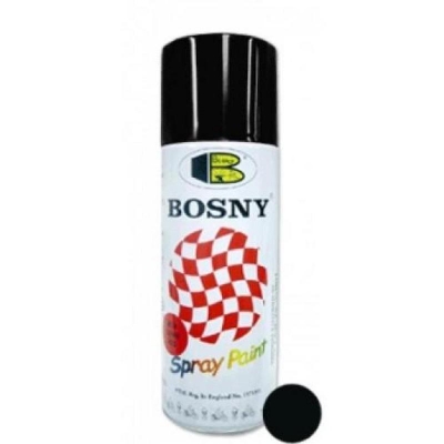 Picture of Acrylic spray paint - Matt Black