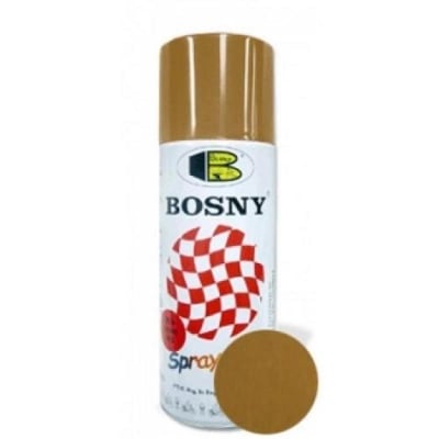 Picture of bosny spray paint gold