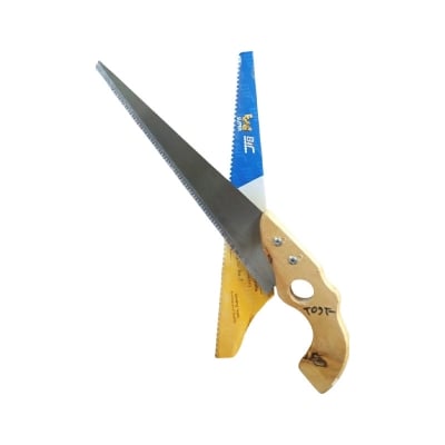 Picture of Hand saw 14 inch small / Wooden Compass Saw/