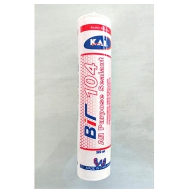 Picture of Acetic Silicone Bir 104 all purpose sealant