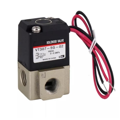 Picture of SMC High Frequency Solenoid Valve (VT307-08)
