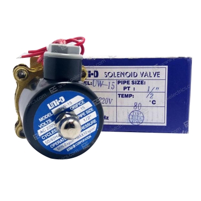 Picture of UNI-D Solenoid Valve 1/2″