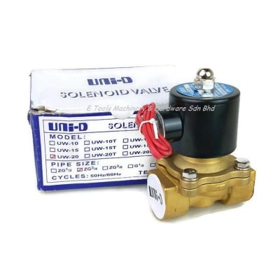 Picture of Uni-D Solnoid Valve 1 -for Ac,