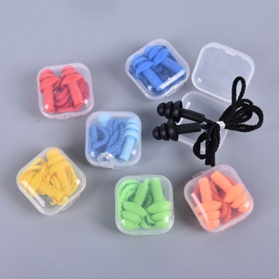 Picture of ar Plug Anti-Noise Waterproof Soundproof Sleep Earmuffs