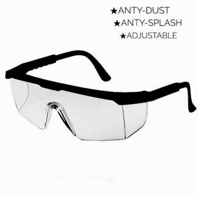 Picture of Premium Eye Safety Goggles: Protect Your Eyes with Confidence for Construction and Factory Work