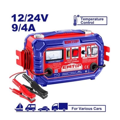 Picture of EMTOP Battery Charger (12/24V)  EFCR16011