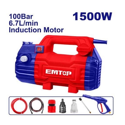 Picture of EMTOP Pressure Washer (1500W) EHPW1501