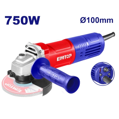 Picture of EMTOP Angle Grinder (750W) EAGR07542