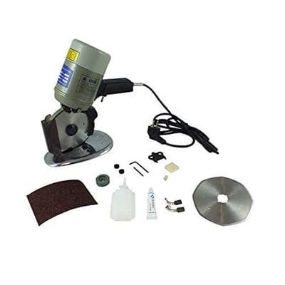 Picture of lectric Fabric Round Knife Cutting Machine 125 mm Rotary Blade