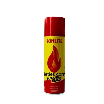 Picture of Sunlight butan gas for lighter bottle 250ml