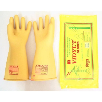 Picture of Safety Electrical 11 KV Hand Gloves