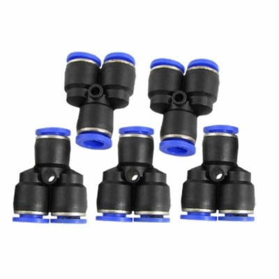 Picture of Y Shape Quick Joint Air Pneumatic Fittings 8mm