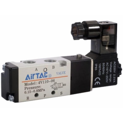 Picture of Pneumatic Electric Solenoid Valve